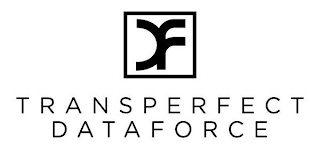 DF TRANSPERFECT DATAFORCE logo