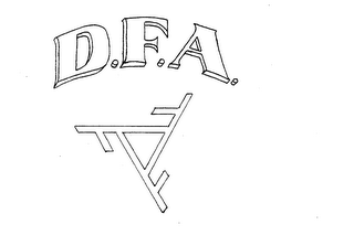 D.F.A. logo