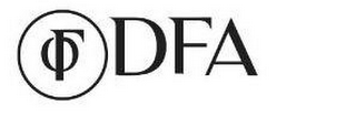 DFA logo
