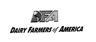 DFA DAIRY FARMERS OF AMERICA logo
