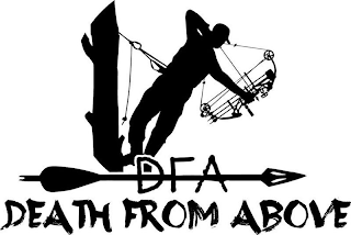 DFA DEATH FROM ABOVE logo