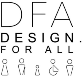 DFA DESIGN FOR ALL logo