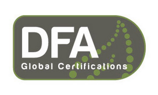 DFA GLOBAL CERTIFICATIONS logo