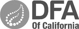 DFA OF CALIFORNIA logo