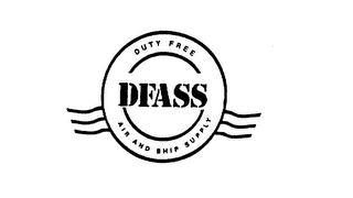 DFASS DUTY FREE AIR AND SHIP SUPPLY logo