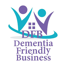 DFB DEMENTIA FRIENDLY BUSINESS logo