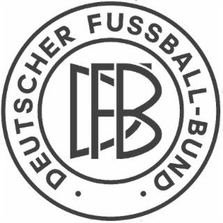 DFB · DEUTSCHER FUSSBALL-BUND · logo