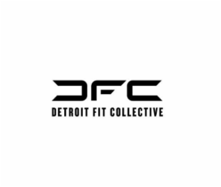 DFC DETROIT FIT COLLECTIVE logo