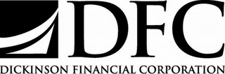 DFC DICKINSON FINANCIAL CORPORATION logo