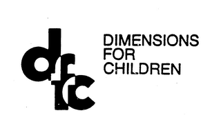 DFC DIMENSIONS FOR CHILDREN logo