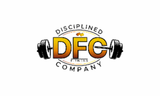 DFC DISCIPLINED FITNESS COMPANY logo