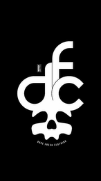 DFC DOPE FRESH CLOTHING logo