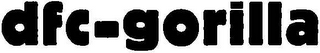 DFC-GORILLA logo
