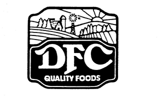 DFC QUALITY FOODS logo