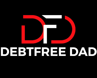 DFD DEBTFREE DAD logo