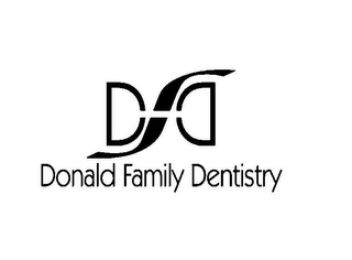 DFD DONALD FAMILY DENTISTRY logo
