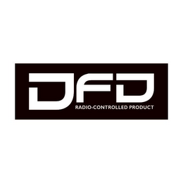 DFD RADIO CONTROLLED PRODUCT logo