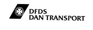 DFDS DAN TRANSPORT logo