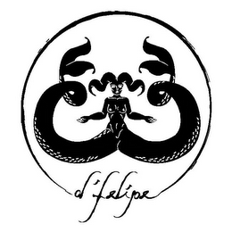 D'FELIPE logo