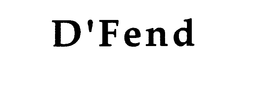 D'FEND logo