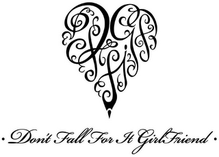 DFFIGF ·DON'T FALL FOR IT GIRLFRIEND· logo