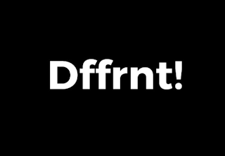 DFFRNT! logo