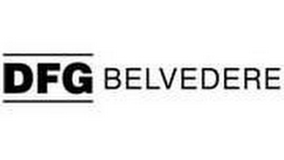 DFG BELVEDERE logo