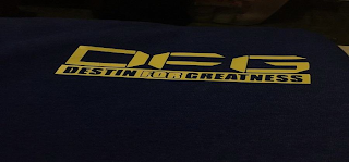 DFG DESTIN FOR GREATNESS logo