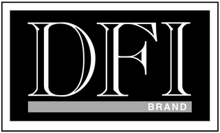 DFI BRAND logo