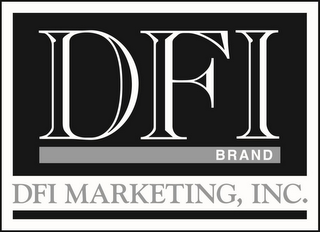DFI BRAND DFI MARKETING, INC. logo