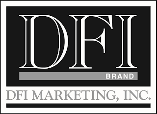 DFI BRAND DFI MARKETING, INC. logo