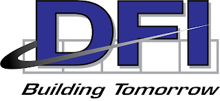 DFI BUILDING TOMORROW logo