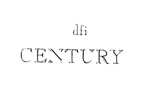 DFI CENTURY logo