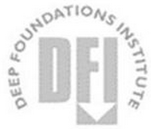DFI DEEP FOUNDATIONS INSTITUTE logo
