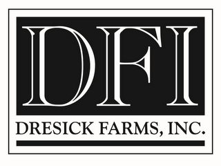DFI DRESICK FARMS, INC. logo