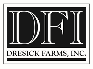DFI DRESICK FARMS, INC. logo