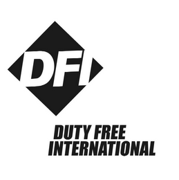 DFI DUTY FREE INTERNATIONAL logo