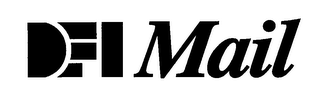 DFI MAIL logo