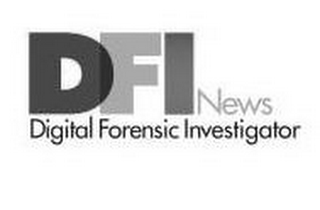 DFI NEWS DIGITAL FORENSIC INVESTIGATOR logo