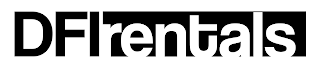 DFI RENTALS logo