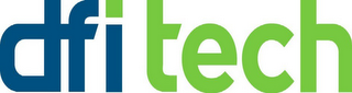 DFI TECH logo