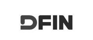 DFIN logo