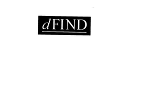DFIND logo