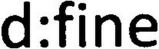D:FINE logo