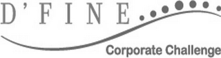D'FINE CORPORATE CHALLENGE logo