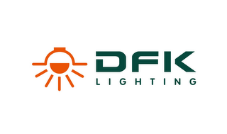 DFK LIGHTING logo
