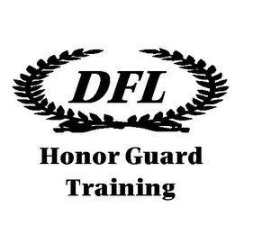 DFL HONOR GUARD TRAINING logo