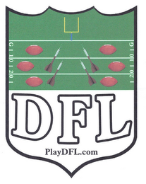 DFL PLAYDFL.COM G 10 20 20 10 G logo