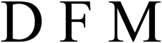 DFM logo
