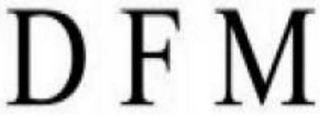 DFM logo